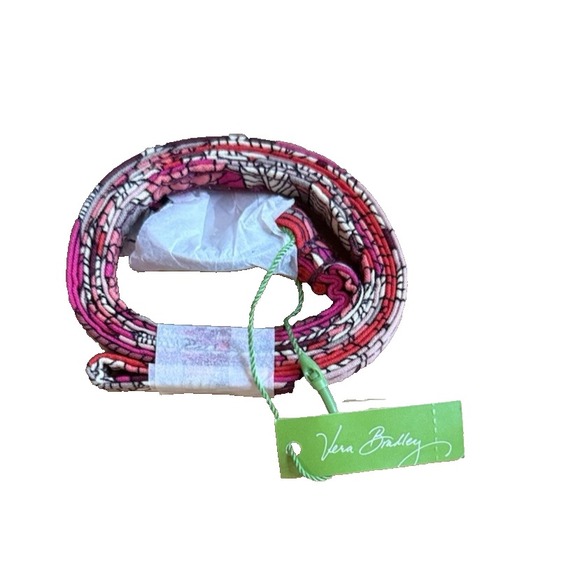 Vera Bradley Accessories - Vera Bradley‎ Bohemian Blooms Lanyard Key Ring Lobster Claw NEW